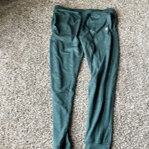 Born primitive army green joggers